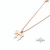 Hebrew Chai pendant, handmade in Israel