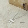 Hebrew Chai pendant, handmade in Israel