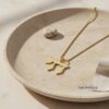 Hebrew Chai pendant, handmade in Israel