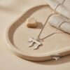 Hebrew Chai pendant, handmade in Israel