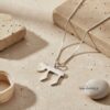 Hebrew Chai pendant, handmade in Israel