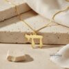 Hebrew Chai pendant, handmade in Israel