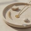 10mm Chai pendant, handmade in Israel