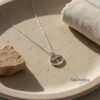 10mm Chai pendant, handmade in Israel