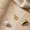 10mm Chai pendant, handmade in Israel