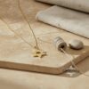 14K Gold Star of David Necklace: Handmade Judaica Jewelry, Israel - handmade in Israel