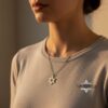 14K Gold Star of David Necklace: Handmade Judaica Jewelry, Israel - handmade in Israel