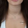 14K Gold Star of David Necklace: Handmade Judaica Jewelry, Israel - handmade in Israel