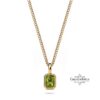 Personalized Birthstone Bar Necklace in Gold - Gift for Her- Mother's Day gifts - handmade in Israel