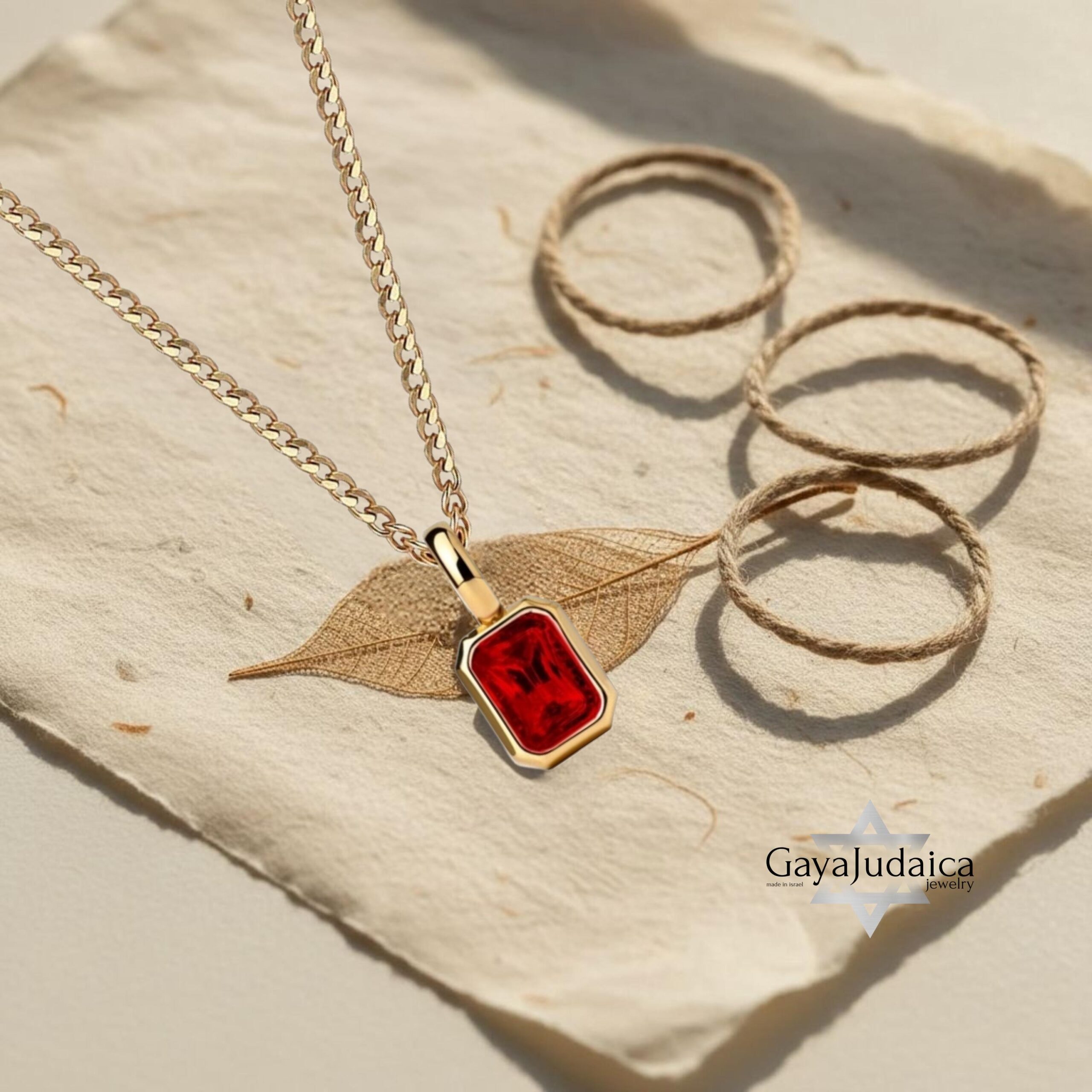 Birthstone Bar Necklace, Gold-Tone Stainless Steel Pendant, Gift for Her Birthstone Bar Necklace, Gold-Tone Stainless Steel Pendant, Gift for Her