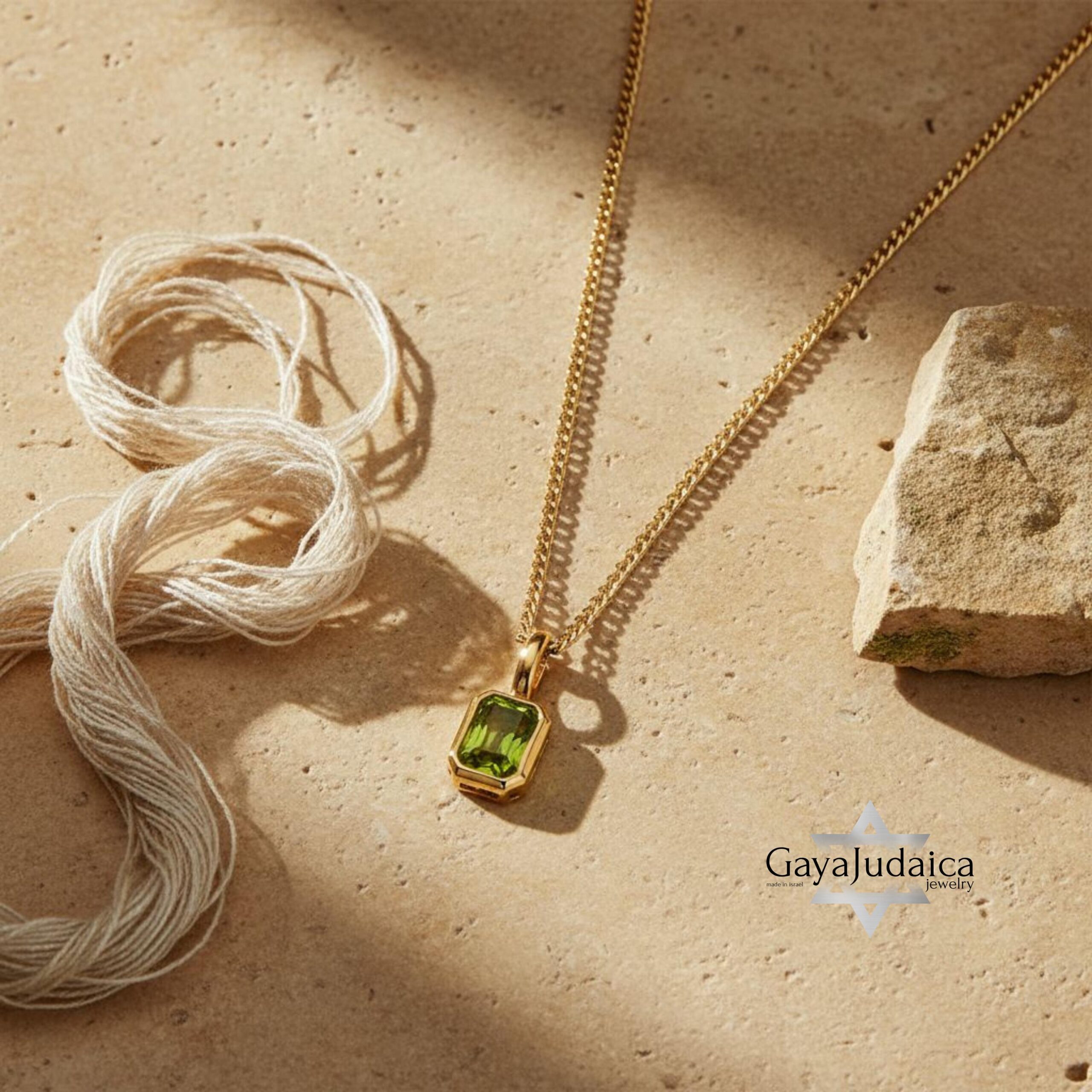 Birthstone Bar Necklace, Gold-Tone Stainless Steel Pendant, Gift for Her Birthstone Bar Necklace, Gold-Tone Stainless Steel Pendant, Gift for Her