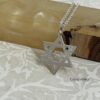 Star of David with Am Yisrael Chai letters, handmade in Israel