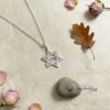 Star of David with Am Yisrael Chai letters, handmade in Israel