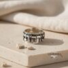 Hebrew name ring, handmade in Israel