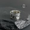 Hebrew name ring, handmade in Israel