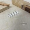 Personalized name bookmark, made in Israel
