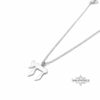 Hebrew Chai pendant, handmade in Israel