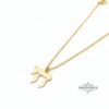 Hebrew Chai pendant, handmade in Israel