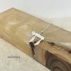 Hebrew Chai pendant, handmade in Israel