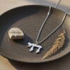 Hebrew Chai pendant, handmade in Israel