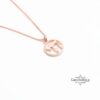 10mm Chai pendant, handmade in Israel