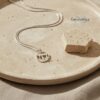 10mm Chai pendant, handmade in Israel