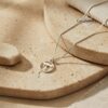 10mm Chai pendant, handmade in Israel