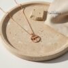10mm Chai pendant, handmade in Israel