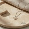 10mm Chai pendant, handmade in Israel