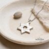 Magen David pendant, handmade in Israel