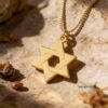 Magen David pendant, handmade in Israel