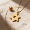 Magen David pendant, handmade in Israel