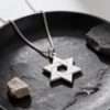 Magen David pendant, handmade in Israel