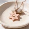Magen David pendant, handmade in Israel