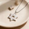 Magen David pendant, handmade in Israel