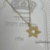 Magen David pendant, handmade in Israel