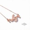 925 Sterling Silver Hebrew Name Necklace - Personalized Israeli jewelry - Gift from Jerusalem-Mother's Day Gift - handmade in Israel