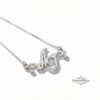 925 Sterling Silver Hebrew Name Necklace - Personalized Israeli jewelry - Gift from Jerusalem-Mother's Day Gift - handmade in Israel