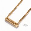 Personalized Hebrew Name Necklace: Sterling Silver Cuban Chain, Jewish Jewelry-Mother's Day Gift - handmade in Israel