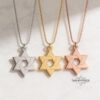 Magen David pendant, handmade in Israel