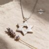 Magen David pendant, handmade in Israel
