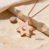 Magen David pendant, handmade in Israel
