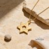 Magen David pendant, handmade in Israel