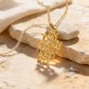 If Jerusalem forgets Pendant Necklace - Sterling Silver or 24K Gold - Hebrew Bible Verse Jewelry - handmade in Israel