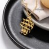 If Jerusalem forgets Pendant Necklace - Sterling Silver or 24K Gold - Hebrew Bible Verse Jewelry - handmade in Israel