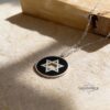 Personalized Sterling Silver Star of David Necklace Handmade in Israel - handmade in Israel
