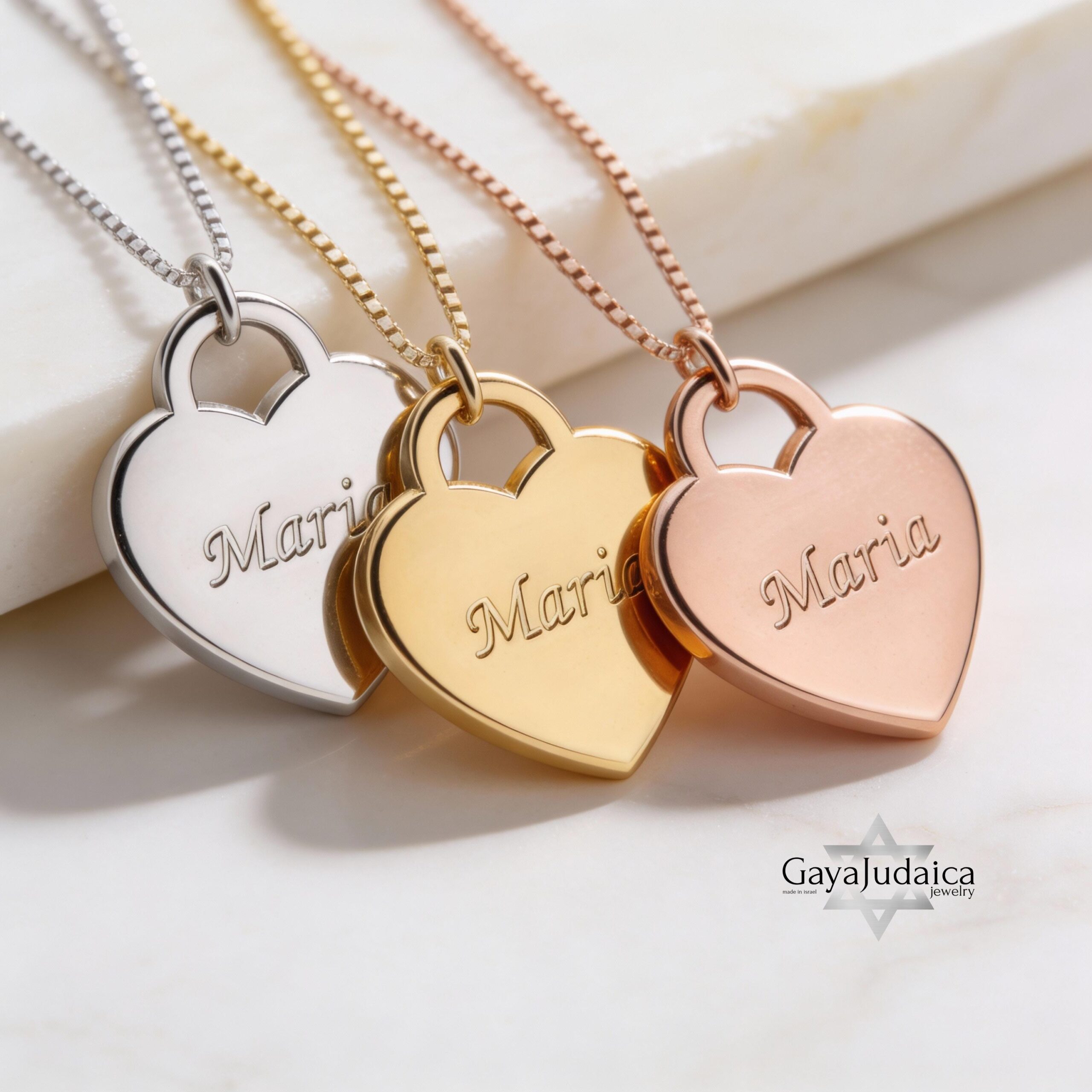 Signature Necklace, Sterling Silver Heart Pendant 23mm, Custom Handwriting Engraved Signature Necklace, Sterling Silver Heart Pendant 23mm, Custom Handwriting Engraved
