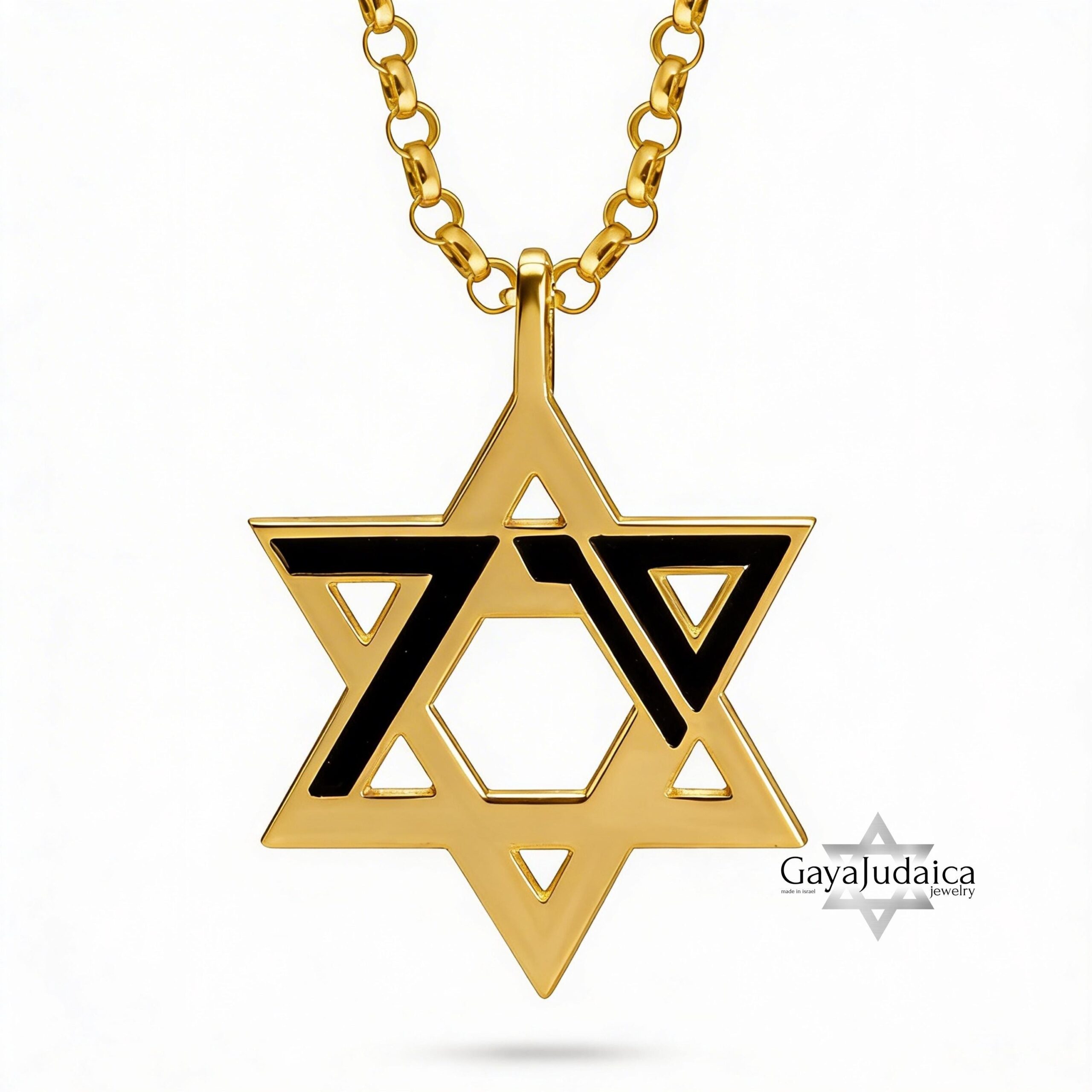 Sterling Silver Star of David Necklace, October 7 Memorial Jewelry, Jewish Gift from Israel Sterling Silver Star of David Necklace, October 7 Memorial Jewelry, Jewish Gift from Israel