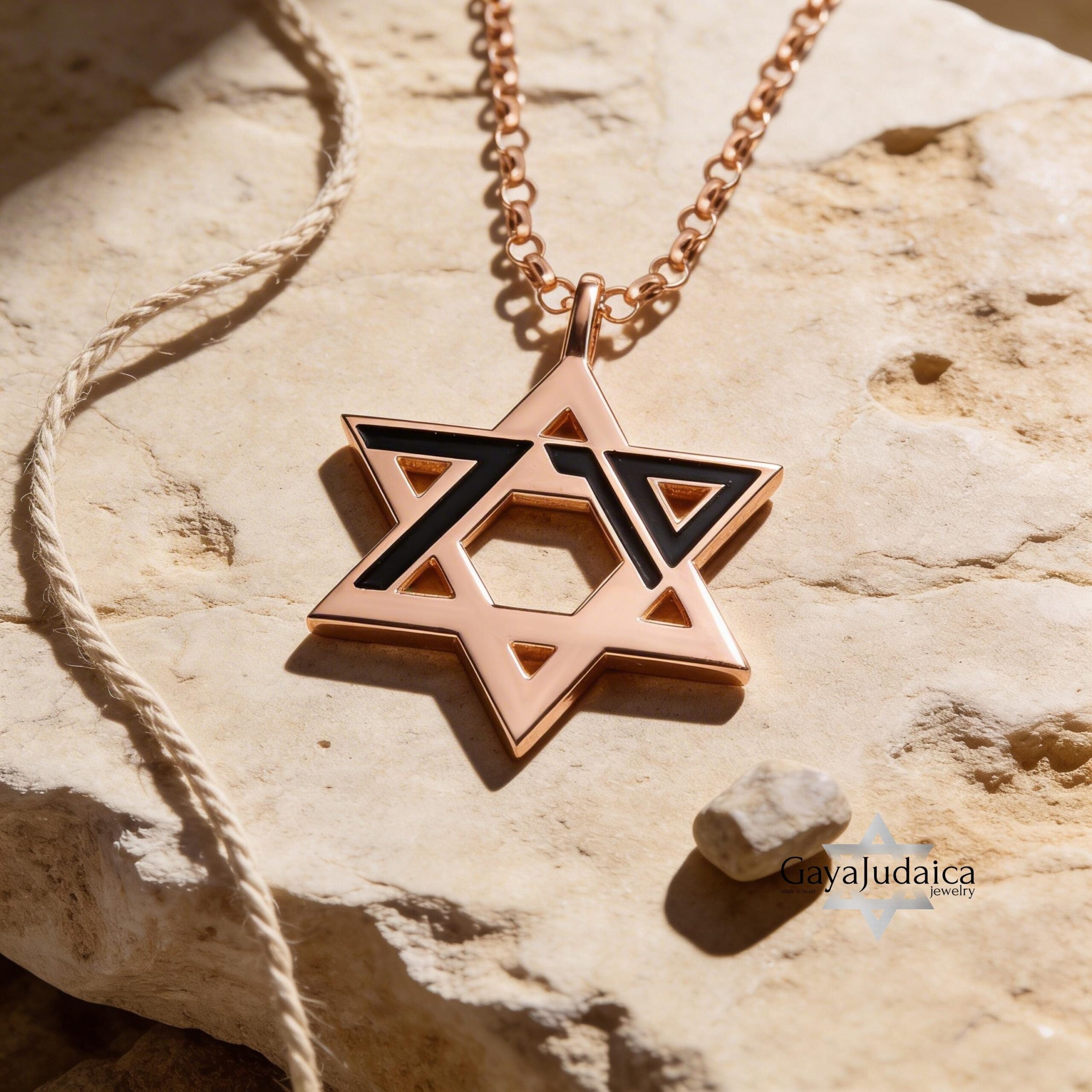 Sterling Silver Star of David Necklace, October 7 Memorial Jewelry, Jewish Gift from Israel Sterling Silver Star of David Necklace, October 7 Memorial Jewelry, Jewish Gift from Israel