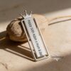 Sterling Silver Bookmark, Hebrew or English Engraving, Crown Design Handmade in Israel - handmade in Israel